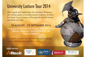 University Lecture Tour 2014