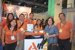 Alltech Philippines with Bureau of Animal Industry Director Dr. Rubina Cresencio