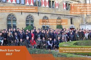 Alltech Euro Tour 2017 - Group image in Maastricht NL