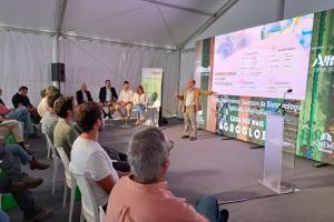 Agustin Murillo, Diretor Comercial da Alltech Crop Science Iberia, no colóquio ‘Solos supressivos: sucessos da biotecnologia aplicada à agricultura’ na Agroglobal