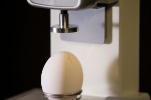 The Egg Force Reader can help layer producers anticipate losses due to eggshell quality and, moving forward, help them fine-tune hen nutrition for better eggshell quality.