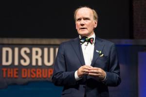 Dr. Pearse Lyons, founder and president of Alltech, shares his key elements for success in a disruptive marketplace during ONE17, which attracted approximately 4,000 attendees from nearly 80 countries to its three-day conference in Lexington, Kentucky. 