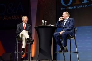 Former Ford CEO Alan Mulally shares insights from his experience building a team at the automaker with Dr. Pearse Lyons, president and founder of Alltech, at ONE: The Alltech Ideas Conference.